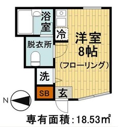 ユーハコート小石川の物件間取画像